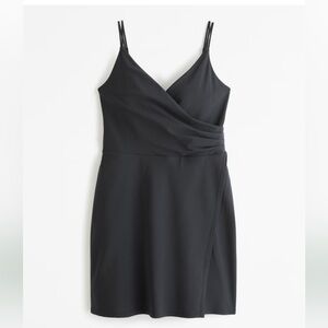 Abercrombie wrap traveler mini dress